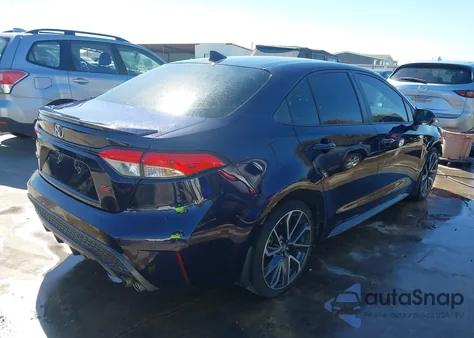 2021 Toyota Corolla Se z USA, uszkodzony, nr VIN JTDS4MCE6MJ070341